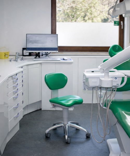 Praxis Modernes Behandlungszimmer Zahnarzt Zharri